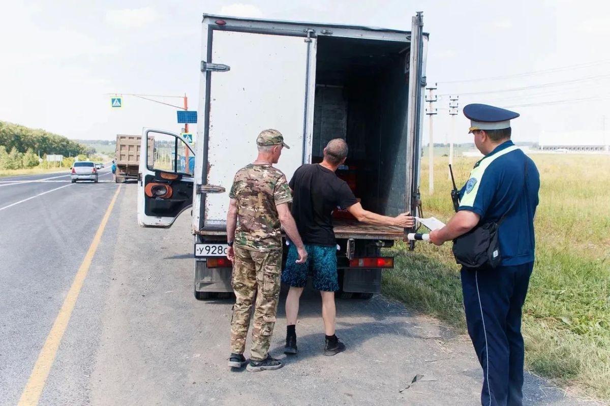 В Кемерове созданы пункты досмотра большегрузного транспорта на въездах в город В Кемерове созданы пункты досмотра большегрузного транспорта на въездах в город