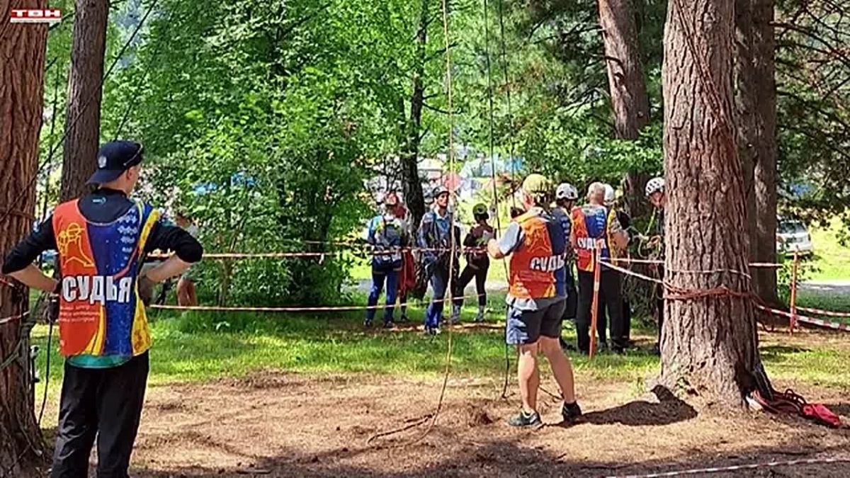 Областные соревнования «Школа безопасности»