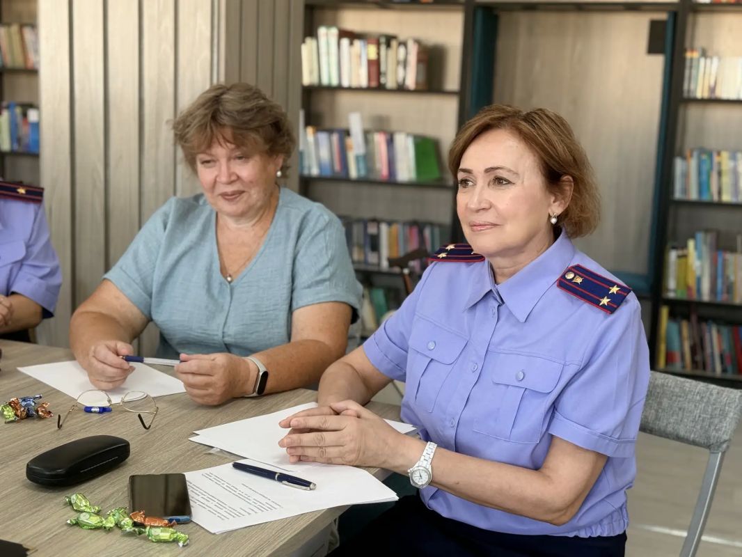 В следственном управлении СК России по Кемеровской области – Кузбассу состоялось расширенное заседание Совета наставников В следственном управлении СК России по Кемеровской области – Кузбассу состоялось расширенное заседание Совета наставников