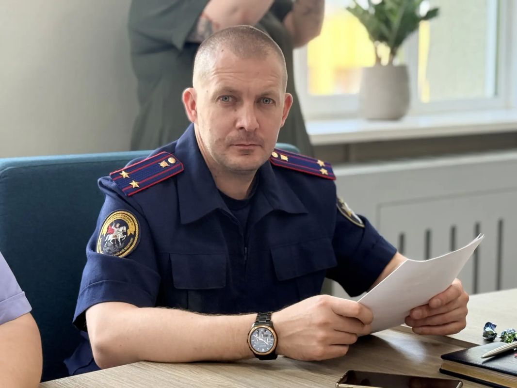 В следственном управлении СК России по Кемеровской области – Кузбассу состоялось расширенное заседание Совета наставников В следственном управлении СК России по Кемеровской области – Кузбассу состоялось расширенное заседание Совета наставников