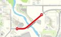 Театральный мост в Кемерове перекроют почти на три недели