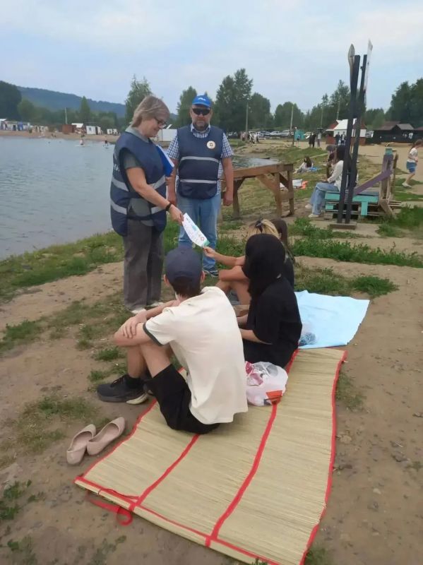 В Кемерове продолжаются профилактические рейды в местах отдыха у воды В Кемерове продолжаются профилактические рейды в местах отдыха у воды
