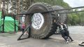 Сотрудник Кузбасского ЛУ МВД России успешно преодолел экстремальную трассу