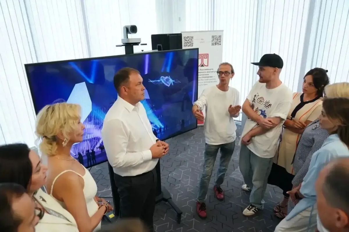 В Кемерове пройдёт фестиваль медиаискусства «ПЕЛЕНА» В Кемерове пройдёт фестиваль медиаискусства «ПЕЛЕНА»