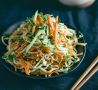 Ощути вкус легкости: освежающий китайский салат с тофу