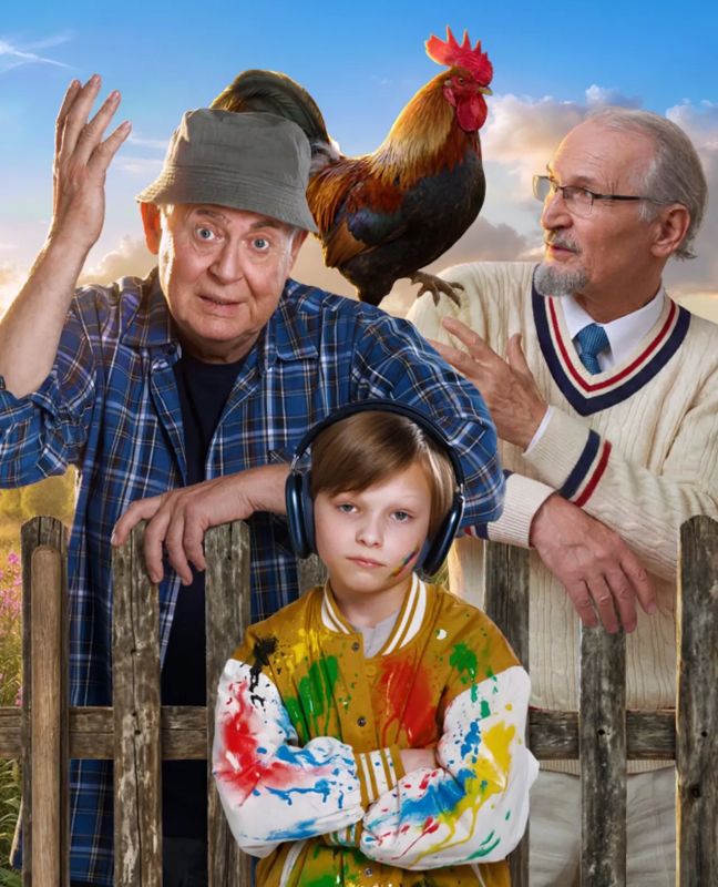 «На деревню дедушке 2» уже в кино!