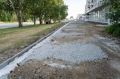 В Юрге благоустраивают проспекты Победы и Кузбасский