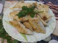 Лаваш с мясной начинкой: легко и аппетитно на сковороде