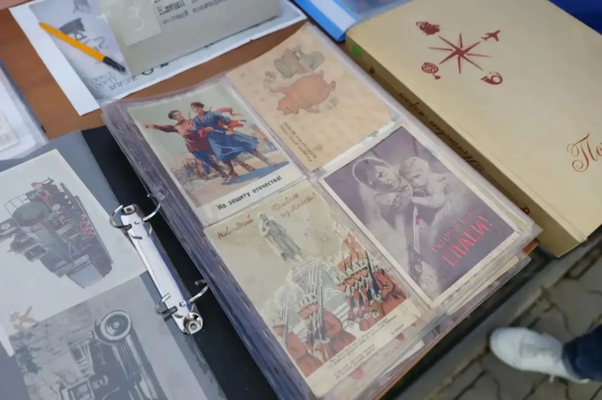 В Кемерове в пятый раз прошёл городской фестиваль частных коллекций «АРХИфест» В Кемерове в пятый раз прошёл городской фестиваль частных коллекций «АРХИфест»