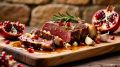 Гранатово-чесночный маринад: восточная свежесть для вашего BBQ