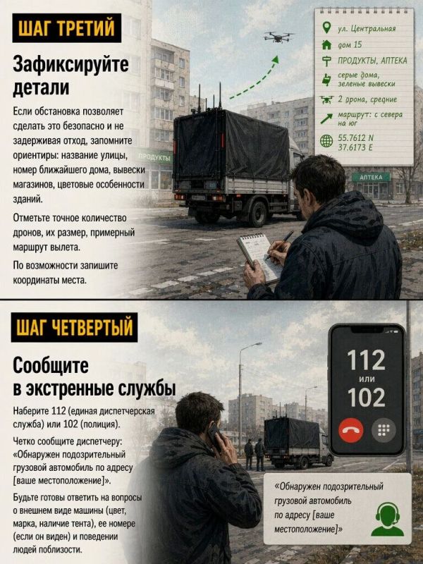 Алгоритм действий при обнаружении "подозрительного" грузовика Бесхозный грузовой транспорт — это не просто ситуация на дороге, а возможный источник опасности Алгоритм действий при обнаружении "подозрительного" грузовика Бесхозный грузовой транспорт — это не просто ситуация на дороге, а возможный источник опасности