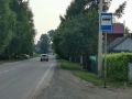 На улице Железнодорожной в районе здания №209 вводится новая остановка общественного транспорта