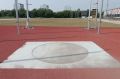 В Кемерове завершаются работы на легкоатлетическом стадионе
