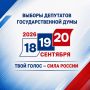 В сентябре в Кузбассе состоятся выборы депутатов Государственной Думы Российской Федерации