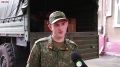 Гуманитарная помощь для военного госпиталя
