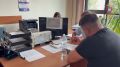 В Кемерове сотрудники Госавтоинспекции привлекли к ответственности водителя, совершившего наезд на работника АЗС