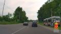 В Прокопьевске по материалам «Мобильного патруля» автомобилист оштрафован на 7 500 рублей за опасный маневр на дороге