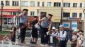 В Новокузнецке посолили фонтан: традиция Дня военно-морского флота