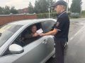 В Тяжинском муниципальном округе сотрудники Госавтоинспекции проверили соблюдение водителями правил перевозки детей