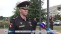 В Кемерове на фасаде дома по ул. Патриотов, 36 открыли мурал с изображением советского военачальника, легендарного командующего внутренними войсками МВД СССР Ивана Яковлева