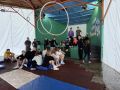 В Прокопьевском муниципальном округе полицейские провели акцию «Дети рулят!» для отдыхающих в лагере «Космос»