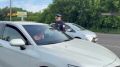 В Прокопьевске сотрудники Госавтоинспекции провели массовую проверку водителей