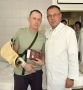 Водитель гурьевского аварийно-восстановительного отряда Алексей Максимов спас в Горловке во время атаки беспилотника пассажирский автобус и несколько автомобилей