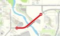 Ограничение движения в районе Театрального моста продлено до 15 августа включительно