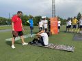 В Кемерове проходит муниципальный этап проекта «Молодёжные народные игры ГТО»