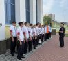 Сотрудники транспортной полиции Кузбасса присоединились к Всероссийской акции «Зарядка со стражем порядка»