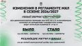 Изменения в регламенте МХЛ