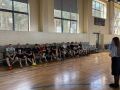 В Гурьевске сотрудники Госавтоинспекции провели беседу с подростками в спортивном комплексе «Металлург»