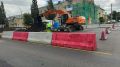 В Кемерове начались работы на перекрестке Ленина — Чкалова: движение перекрыто частично