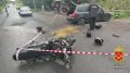 В Кемерове разбились мотоциклист и 15-летняя девочка