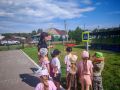 Сотрудники Госавтоинспекции Крапивинского округа побывали в гостях у ребят Шевелевского детского сада