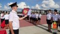 В Кузбассе 50 молодых полицейских приняли присягу в преддверии Дня Государственного флага Российской Федерации