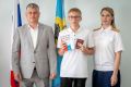 В День флага России юным кузбассовцам вручили первые паспорта