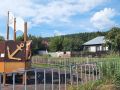 В кемеровской деревне Красной обустроили новую систему водоотведения для защиты от паводка
