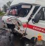 Пациентов в автомобиле не было: в полиции Кузбасса рассказали подробности аварии с участием машины скорой помощи в Мысках