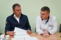 Илья Середюк: В Новокузнецкой горбольнице №29 готовятся к организации операций по трансплантации стволовых клеток крови.