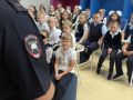 Начальник Госавтоинспекции города Топки встретился с учениками 1 класса МБОУ «СОШ №2»
