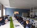 В Кузбассе транспортные полицейские провели открытый урок, посвященный Дню солидарности в борьбе с терроризмом