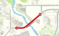 В Кемерове на неделю закроют для движения Театральный мост