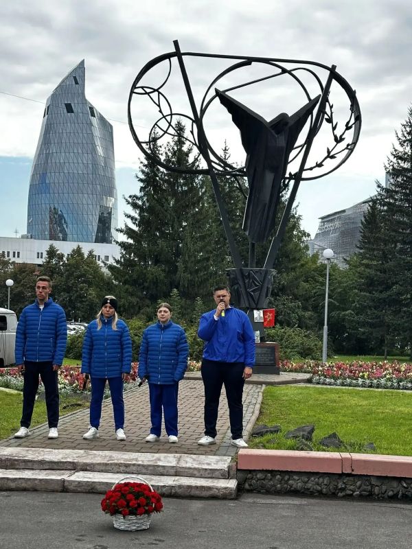 В честь Дня специалиста по ядерному обеспечению в Кемерове состоялась памятная акция В честь Дня специалиста по ядерному обеспечению в Кемерове состоялась памятная акция