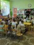 В Кузбассе транспортные полицейские провели для воспитанников детского сада увлекательную викторину