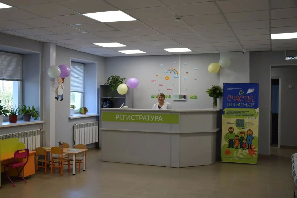Илья Середюк: В Ленинске-Кузнецком отремонтировали детскую поликлинику №4 Илья Середюк: В Ленинске-Кузнецком отремонтировали детскую поликлинику №4