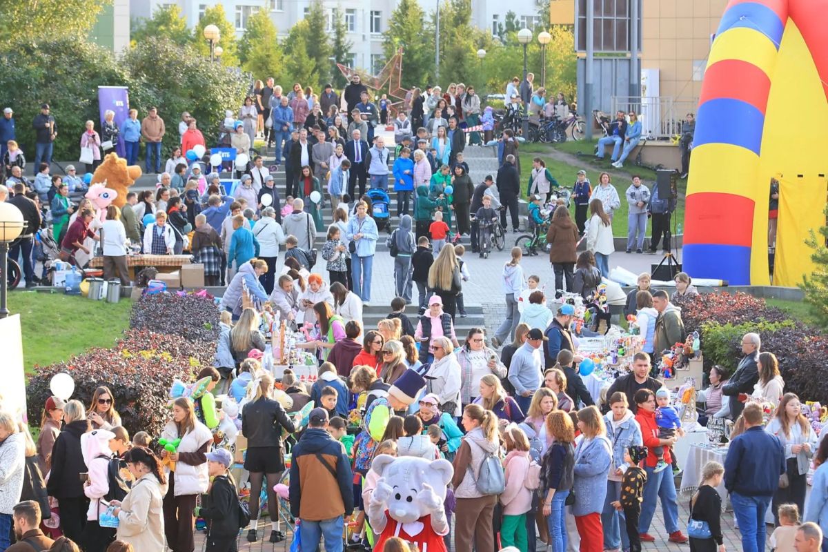 День рождения района: в Лесной Поляне состоялись праздничные мероприятия День рождения района: в Лесной Поляне состоялись праздничные мероприятия