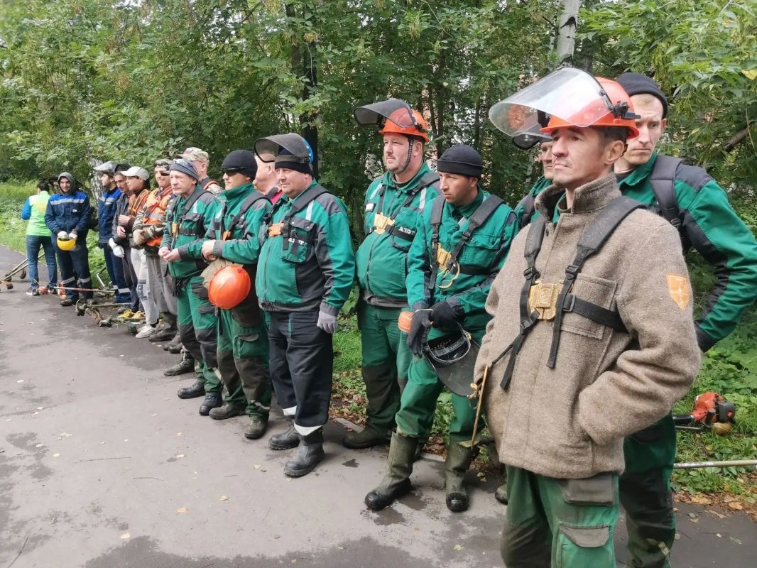 В Кировском районе прошёл открытый турнир косарей В Кировском районе прошёл открытый турнир косарей