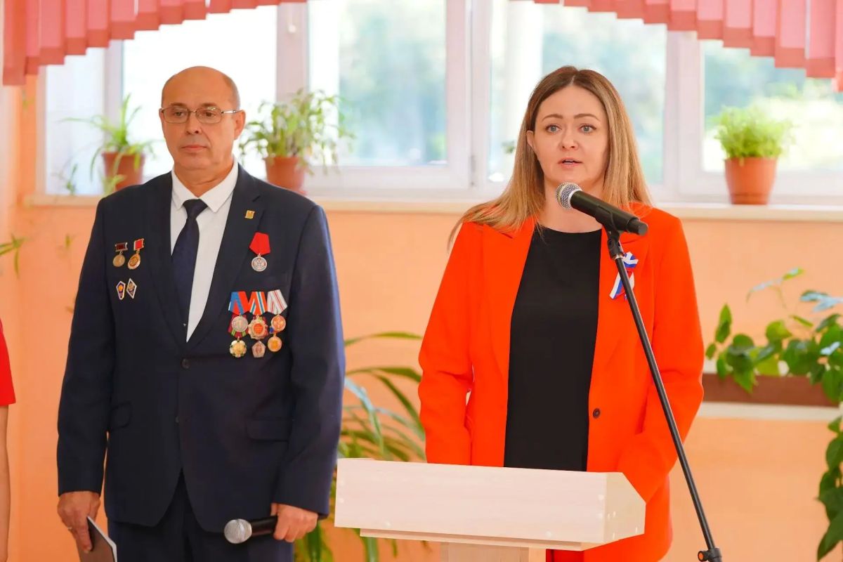 В Кузбассе появился именной избирательный участок В Кузбассе появился именной избирательный участок