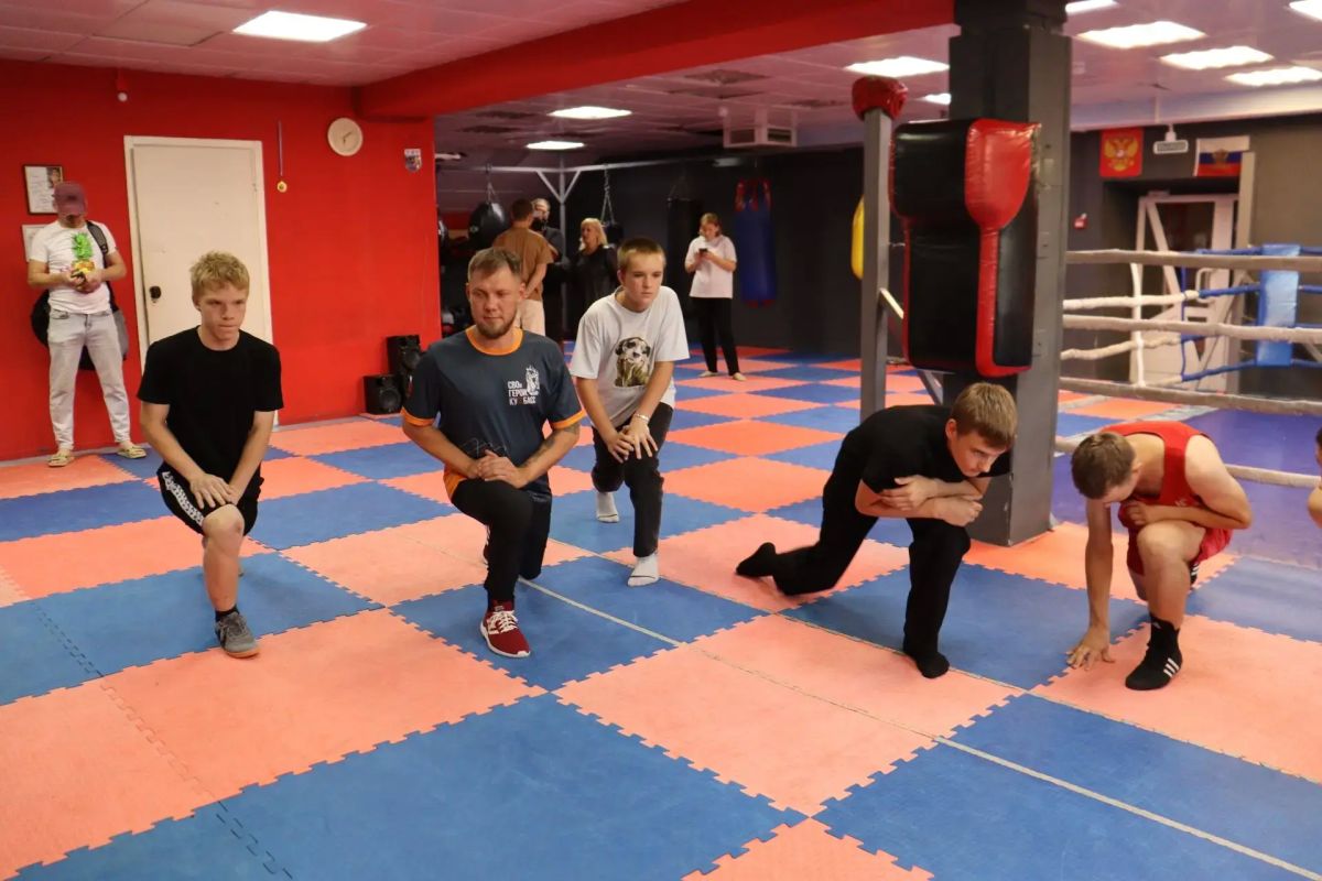 Для подростков-участников проекта «СВОи дети» провели спортивный мастер-класс Для подростков-участников проекта «СВОи дети» провели спортивный мастер-класс